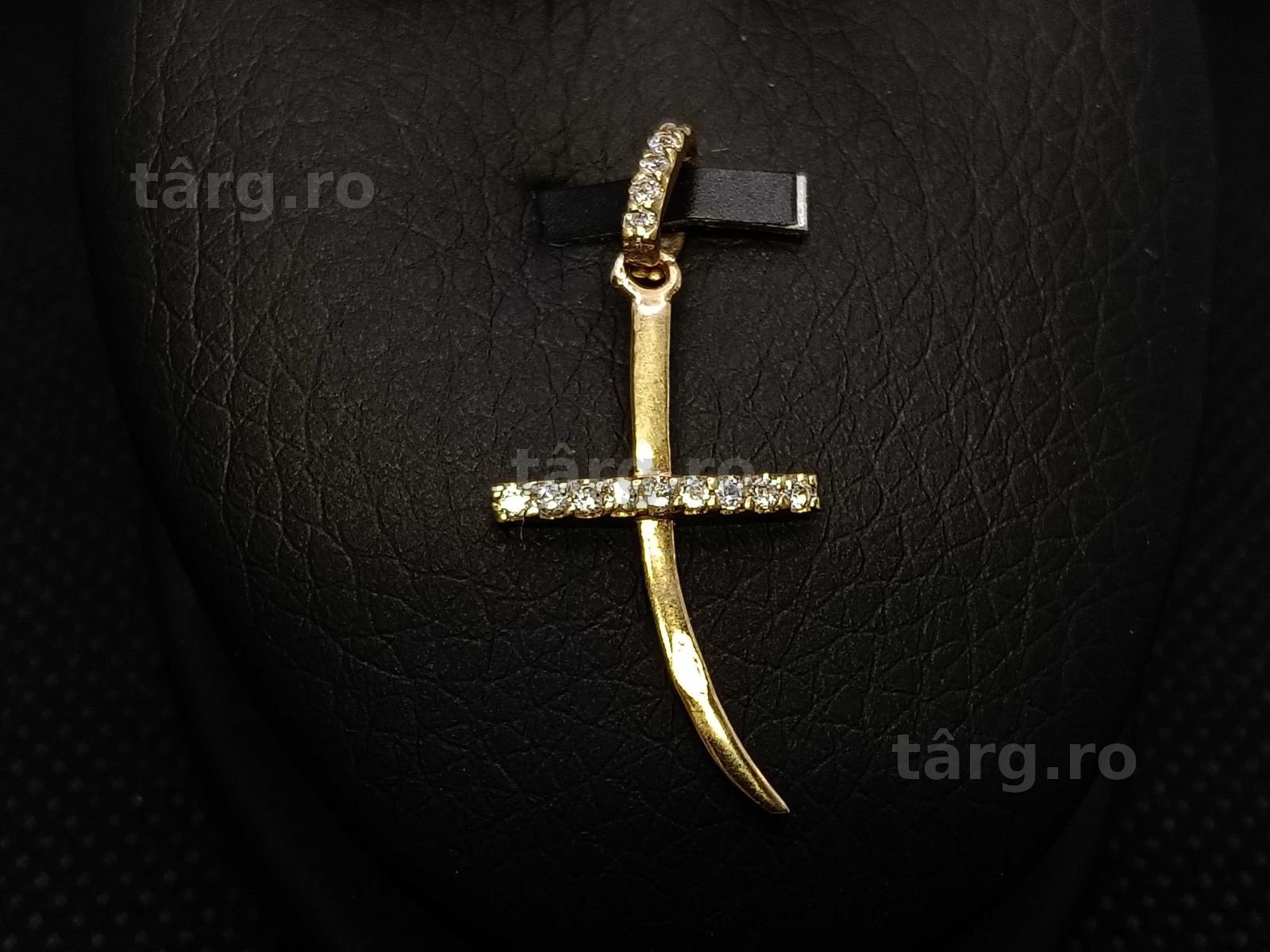 Medalion Aur 14K 0.80g (Ag15 Gara 1 B.34134.2) Garantie 2 ani! 2
