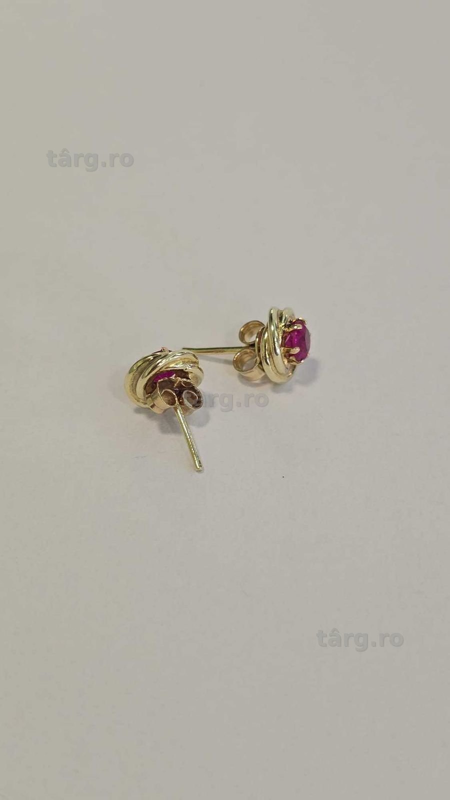 Cercei aur 14 K, 2.76 gr. (ECA 39 / b18370.3) – Garantie 2 ani 4
