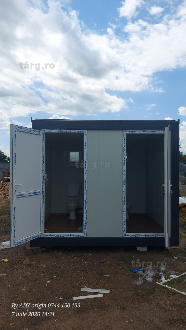 Vand container tip wc/sanitar