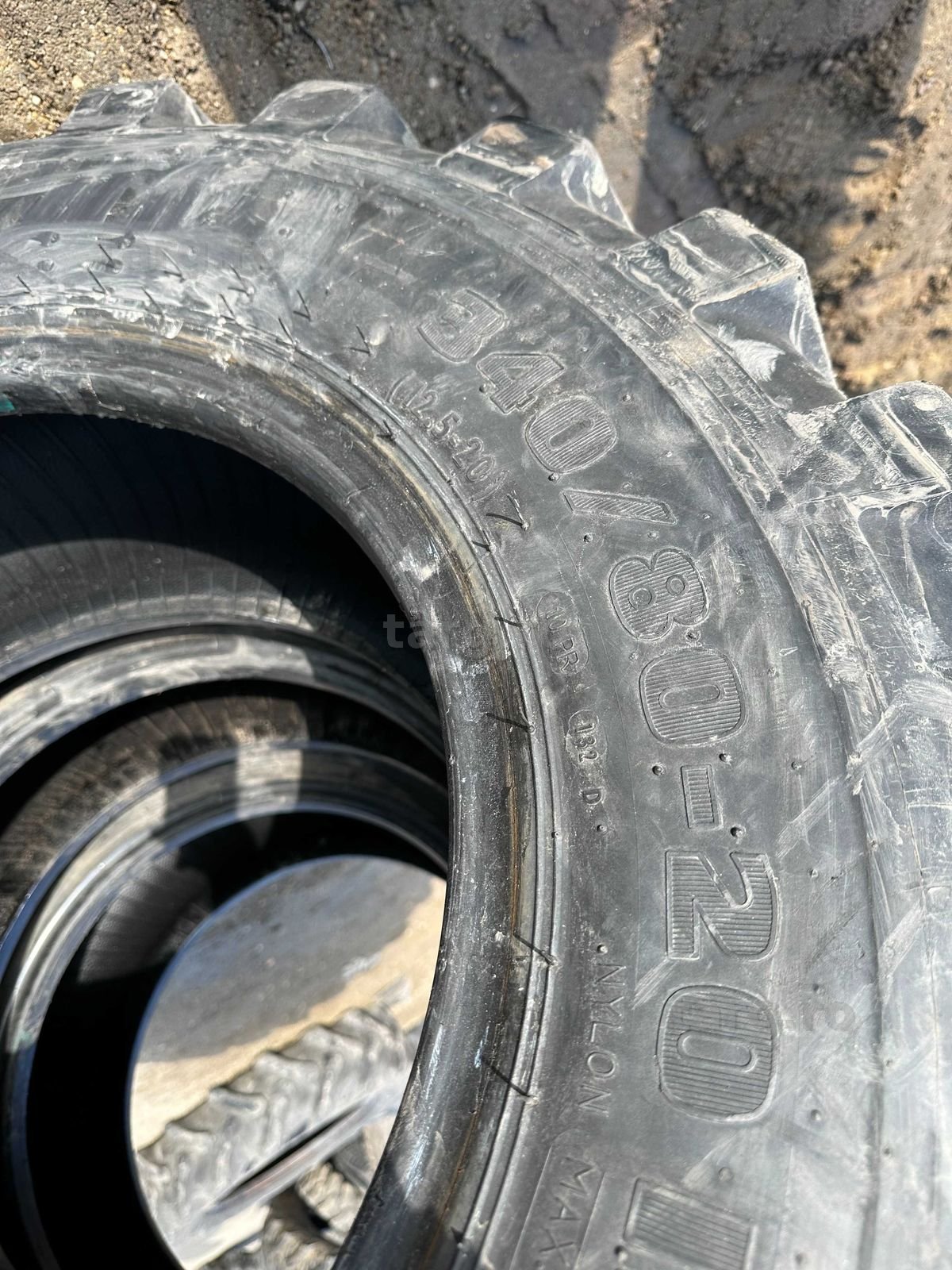 Anvelope sh 12.5 R20 2