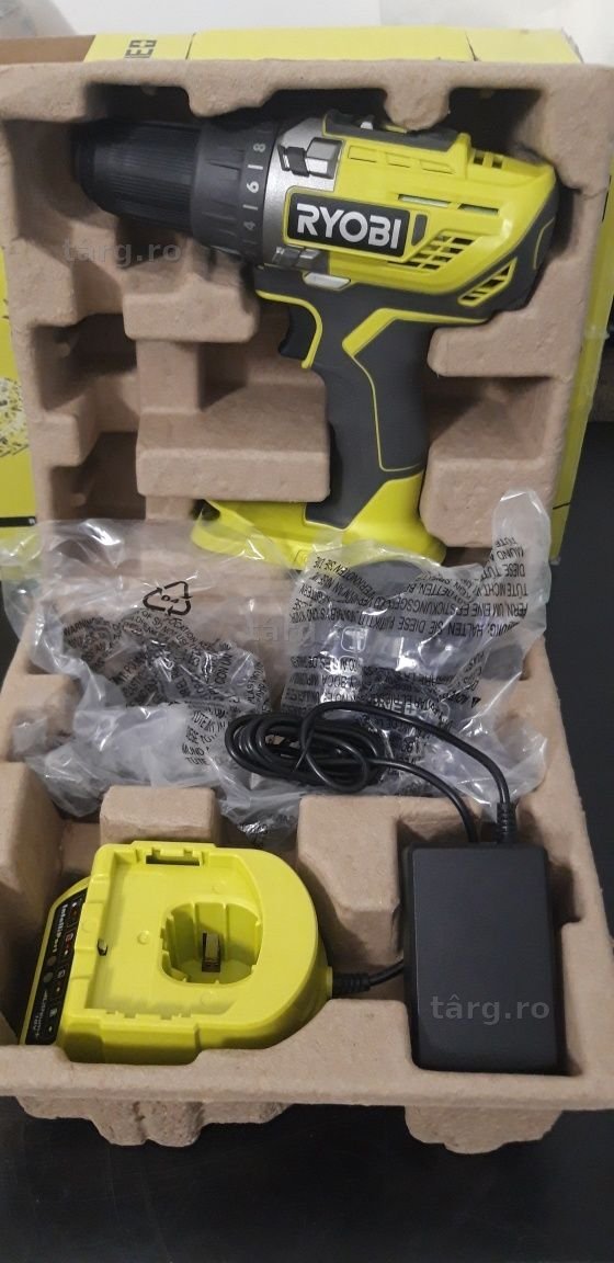 Mașină de înșurubat cu impact fără fir RYOBI RPD18-0, 18 V, 52Nm, 1/2″