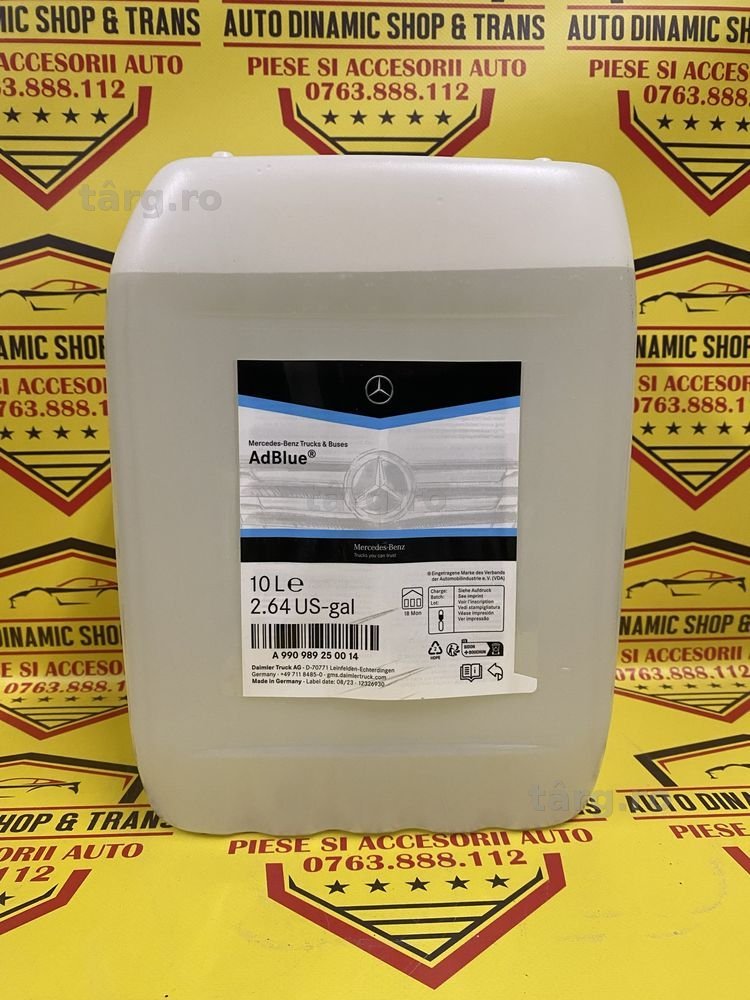 Aditiv filtru particule adblue Original Mercedes 10L pt motoare euro 6