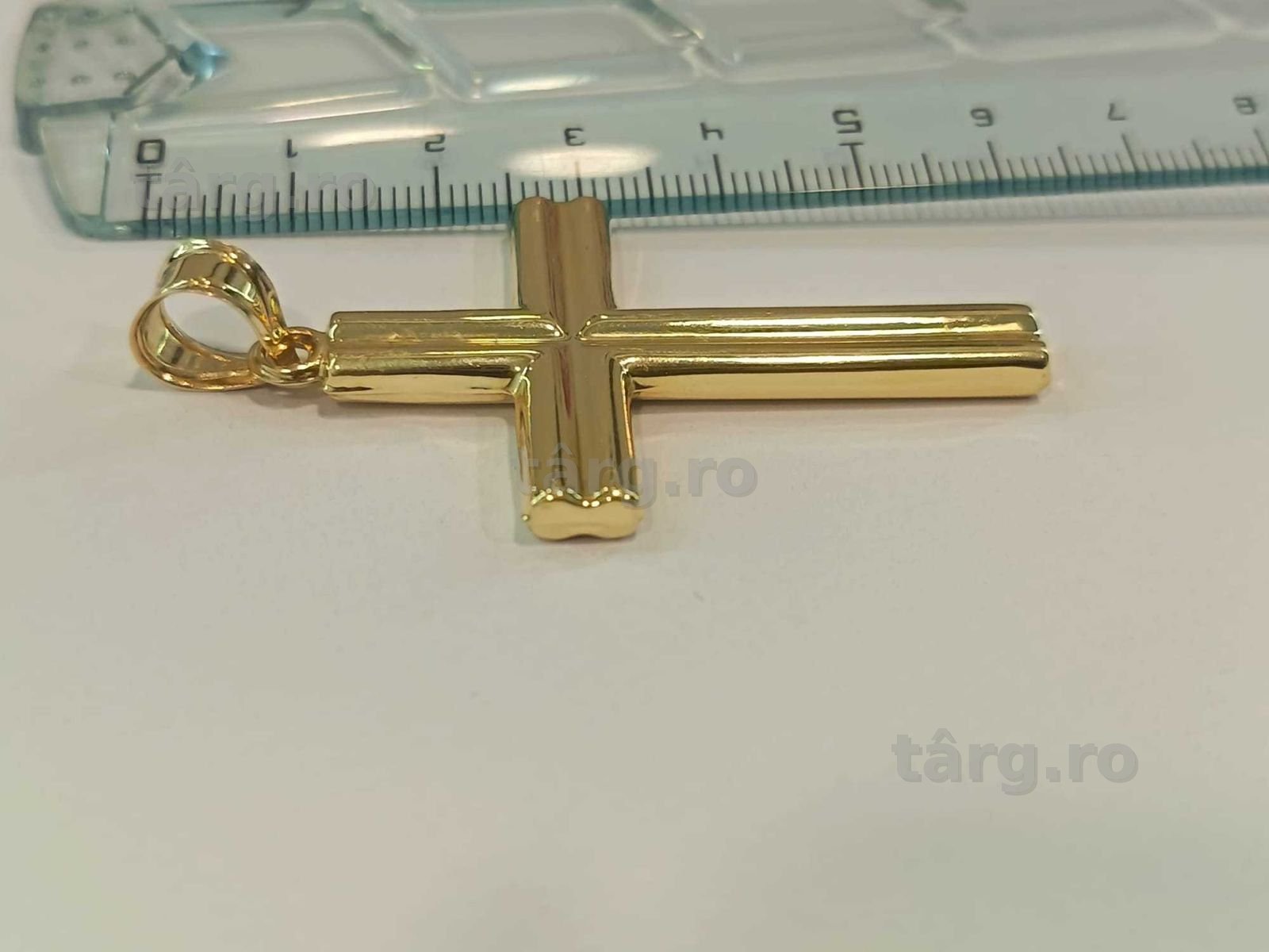 (AG41) Pandativ aur, 14K b6249.2 Garantie 2 ani 3