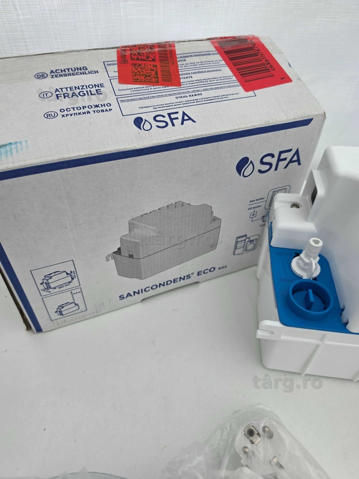 Pompă pentru condens SFA Saniflo Sanicondens Eco 60 W 4