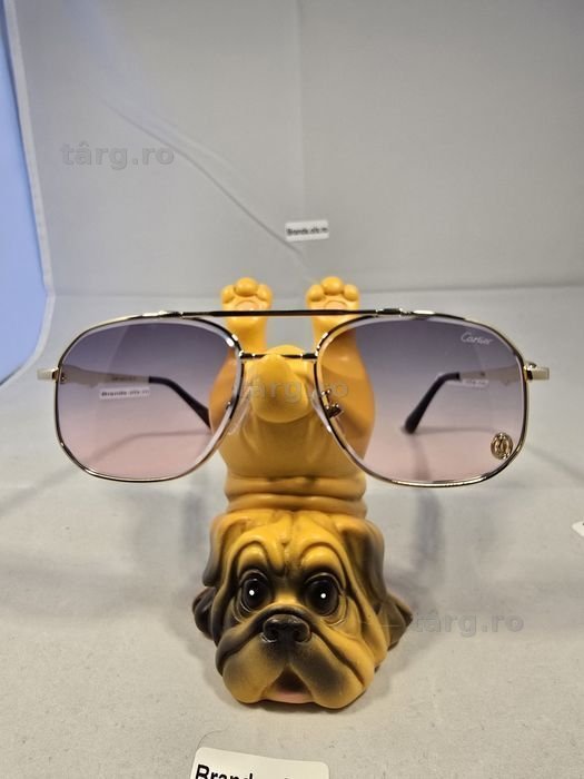 Set Ochelari de soare Cartier Pink, 17586, made in Italy