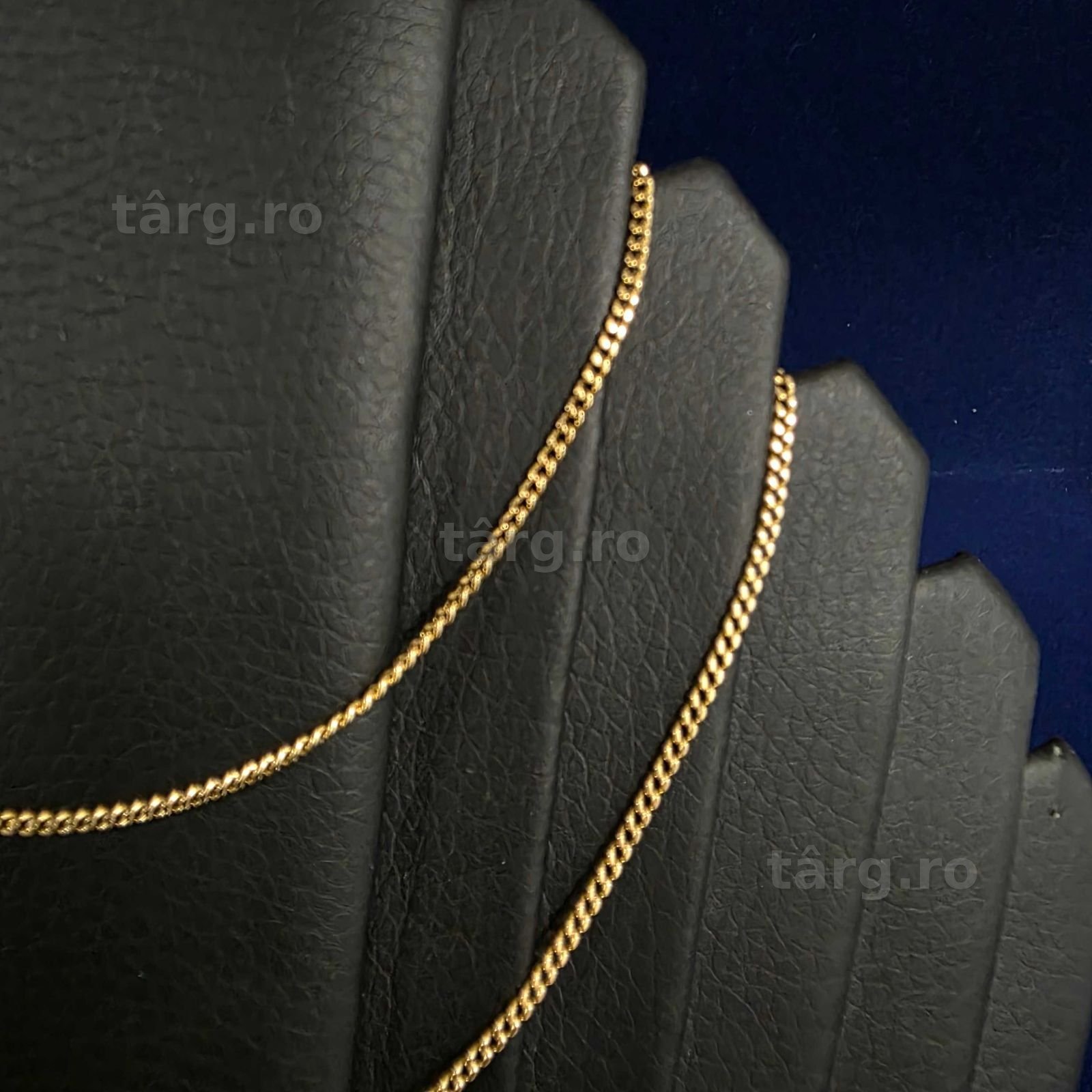 Lant Aur 18K - 9.15 grame / 5820 lei ( B33828.1 / Ag28 Doi Baieti ) 4