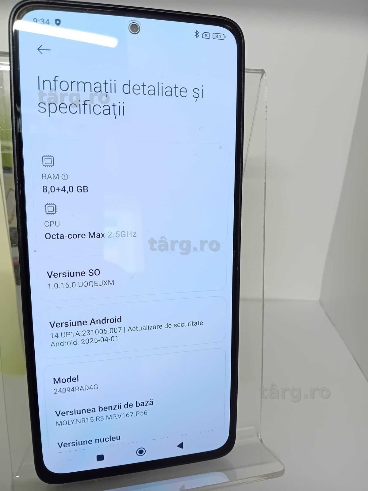 Xiaomi Redmi Note 14 5G[Tomesti-b:33722]-Garantie 2 ani! 2