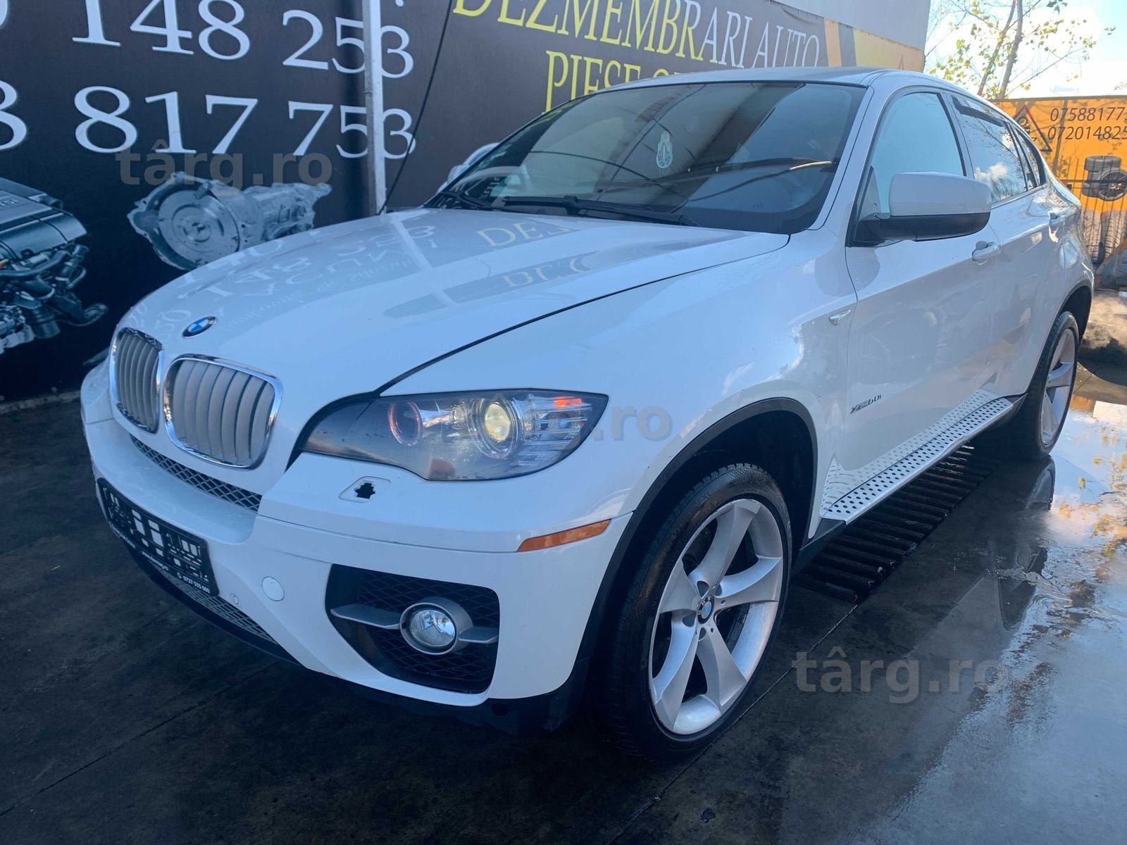 Dezmembrez bmw x6 e71 x6 4.4i/bara fata x6/far/aripa/capota/