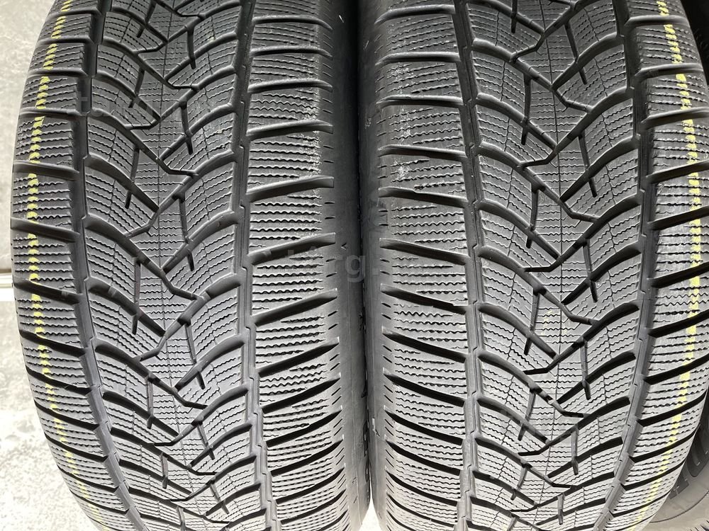 4 anvelope de iarna Dunlop 255/55/19 3