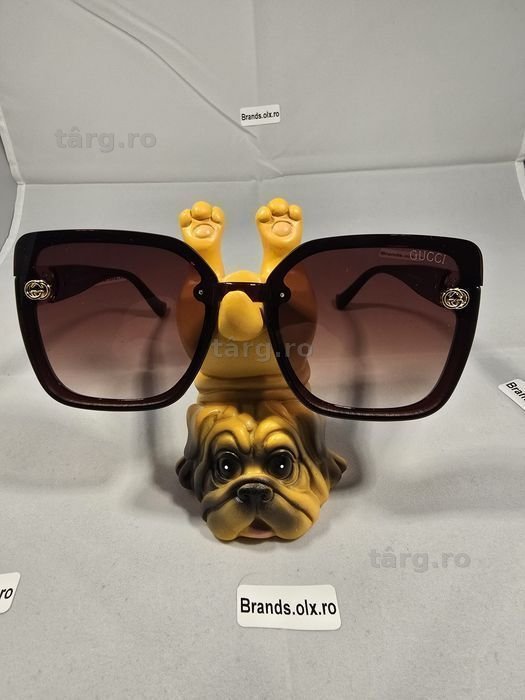 Promotie - Ochelari de soare Gucci Brownn, 5128, made in Italy