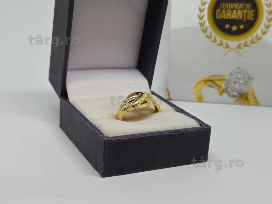 Inel Aur 14K 2.19g (53521 AG1/30 Pacurari 2) Garantie 2 Ani!