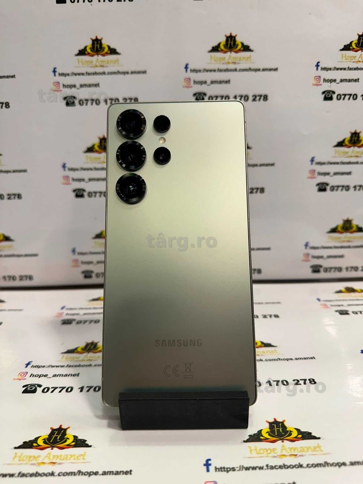 Hope Amanet P13 / Samsung S25 Ultra / 512 GB 3