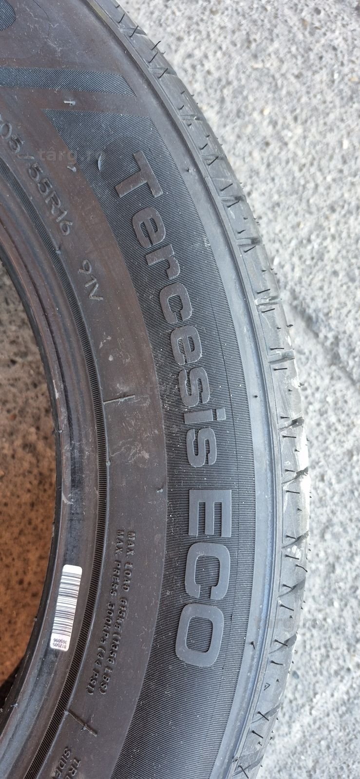 4 anvelope vara noi Tercelo 205/55/16,dot 2025.Pretul este pe bucata. 5