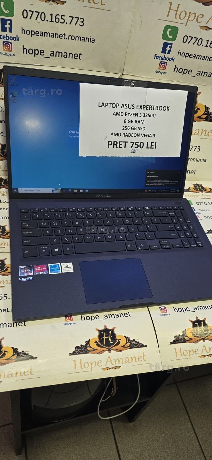 Hope Amanet P6 Laptop Asus Expertbook  #187669 2
