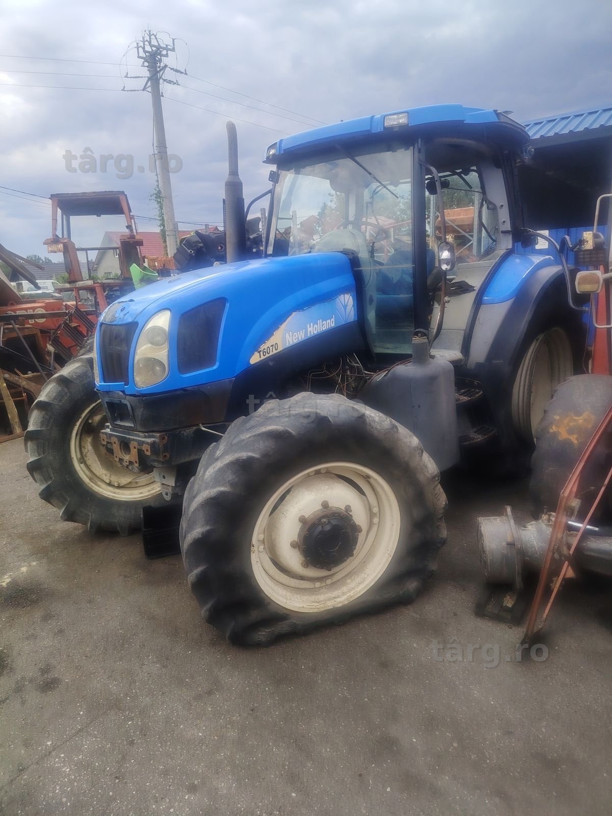 Piese new Holland T 6070