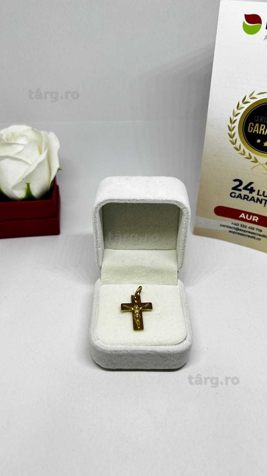 Pandantiv Aur 14K 1.49g (AG1 Alexandru B54095.11) - Garantie 2 ani!