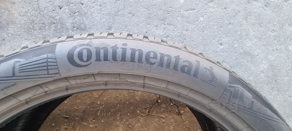 4 anvelope M+S Continental 235/40/19,dot 2021 3