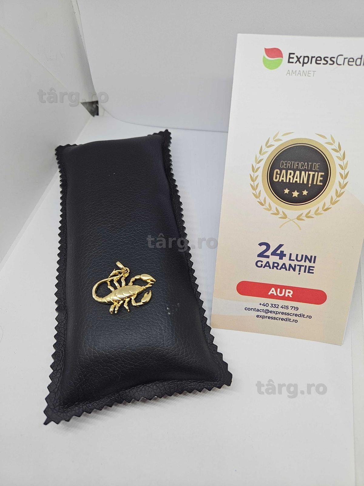 Medalion aur 14k 4.11gr ( Ag1 Alexandru b53674.7 )*Garantie 2 ani