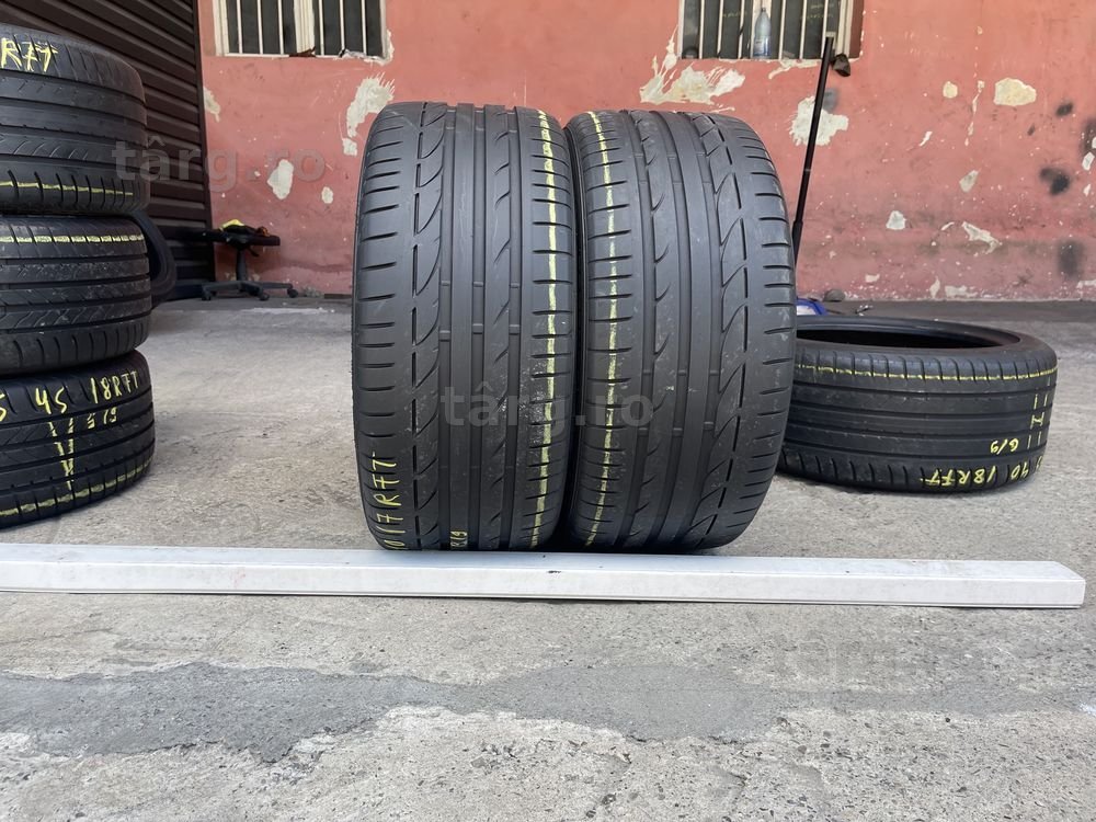 2 anvelope de vara 245/40/17 BridgestoneRFT