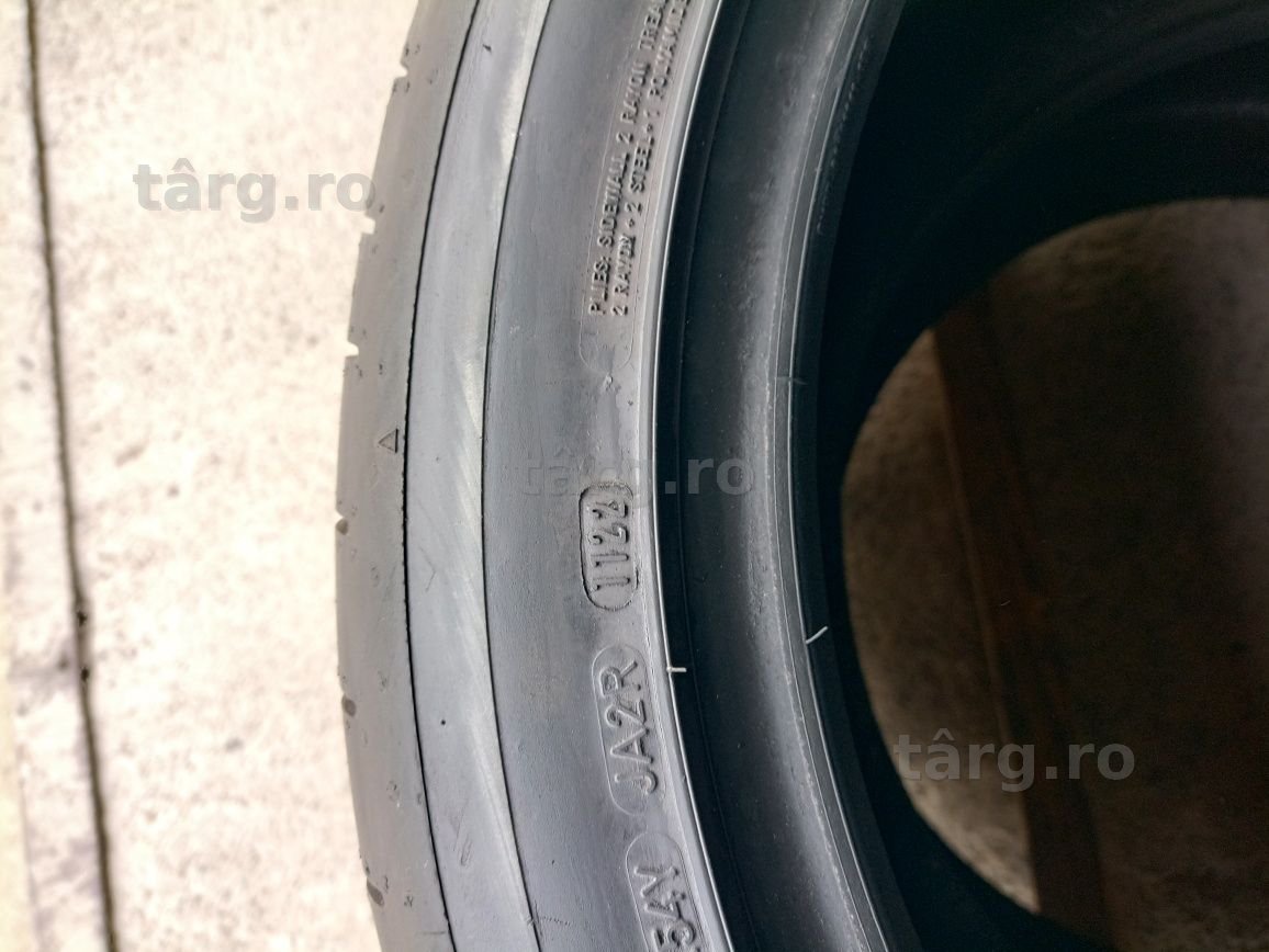 2 anvelope ca noi Dunlop 285/40 ZR20 dot 1122 3