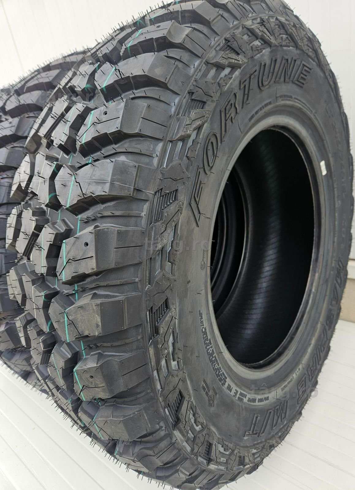 235/85 R16, 120/116Q, FORTUNE Maspire M/T, Anvelope Off-Road M+S 2