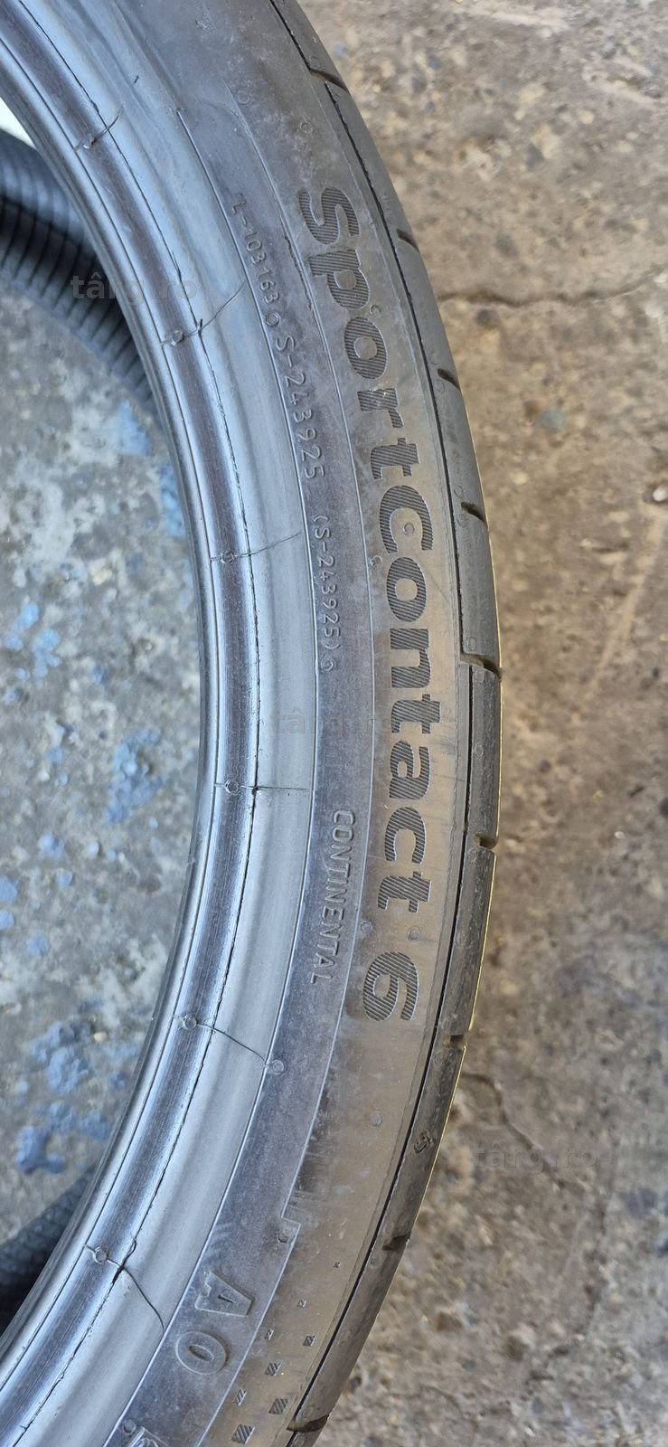 4 anvelope vara,fata Michelin 245/35/20,dot 2022,spate Continental  275/30/20,dot 2024.Pretul este pe bucata. 7