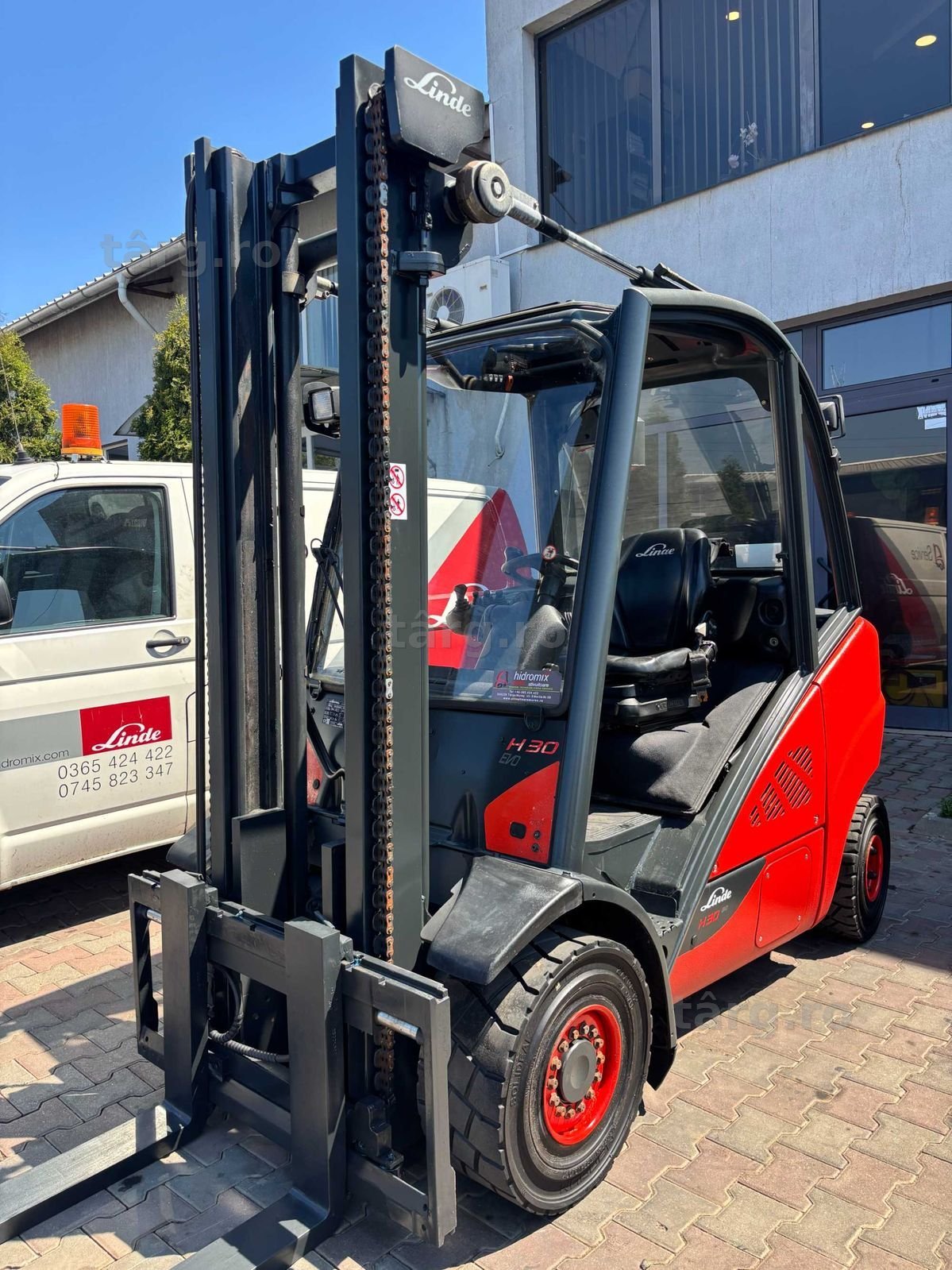 Stivuitor - Motostivuitor Linde H30D-02 Diesel An fabricație: 11/2013