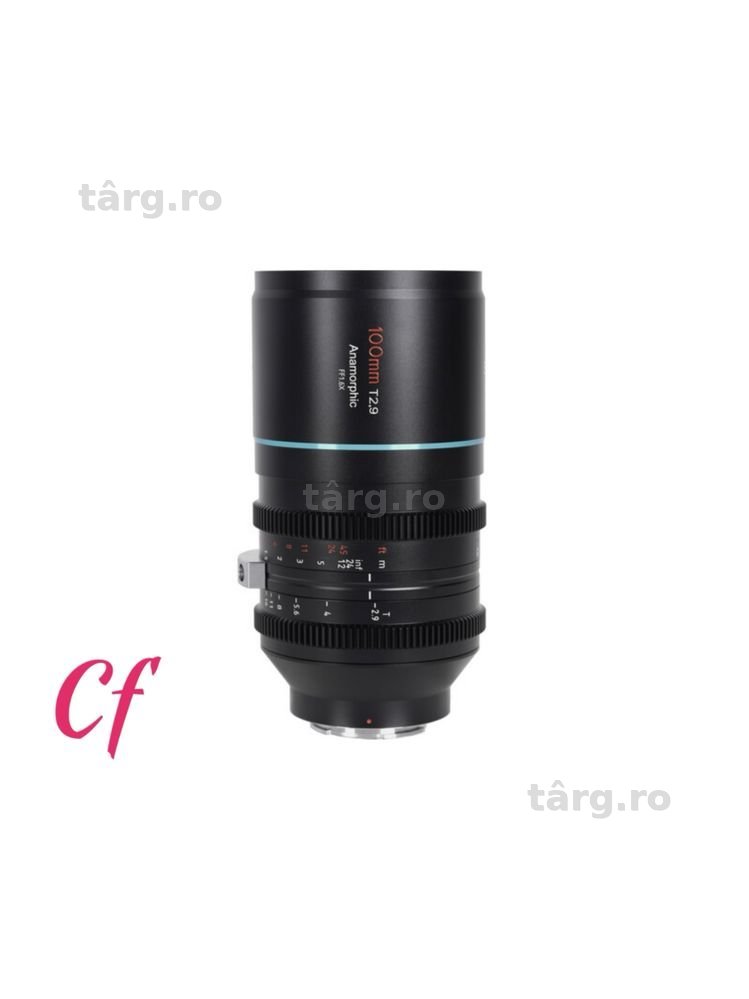 Sirui Venus 100mm T2.9 1.6x Full-Frame Anamorphic - Nou ! Garantie !