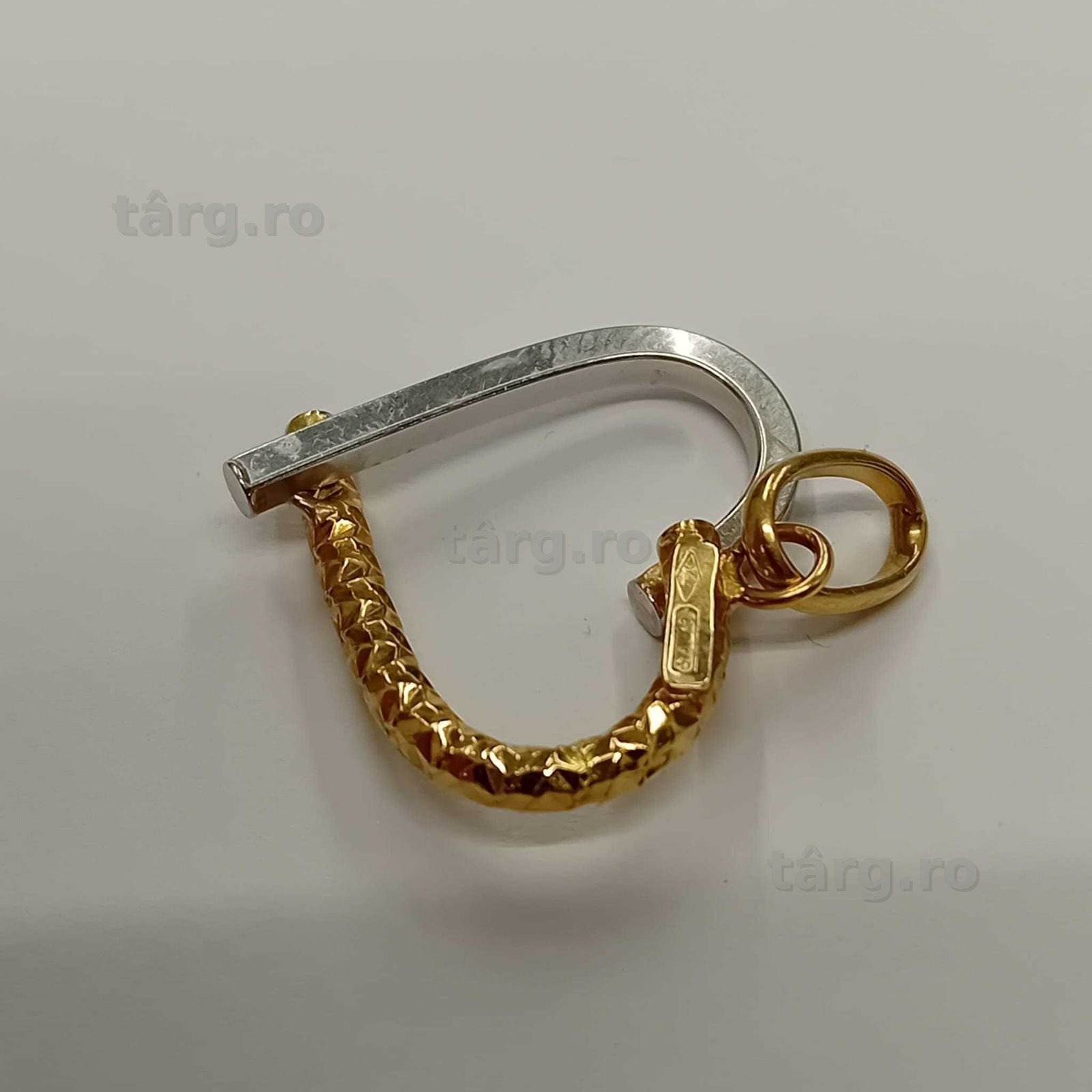 Medalion aur 18k (ag49 Esplanada b.7882.2) 5
