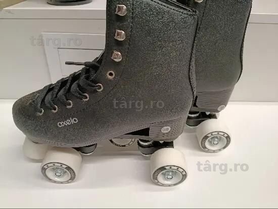 Role Artistice Rs Quad 100 Negru - produs resigilat Decathlon