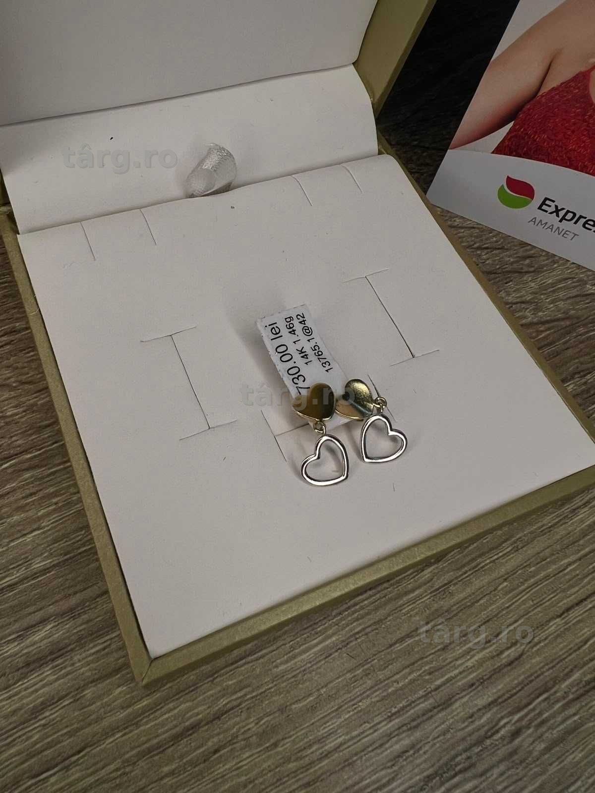 (AG42) Cercei Aur 14K 1.46g *Garantie 2 Ani* B:13765.1 2