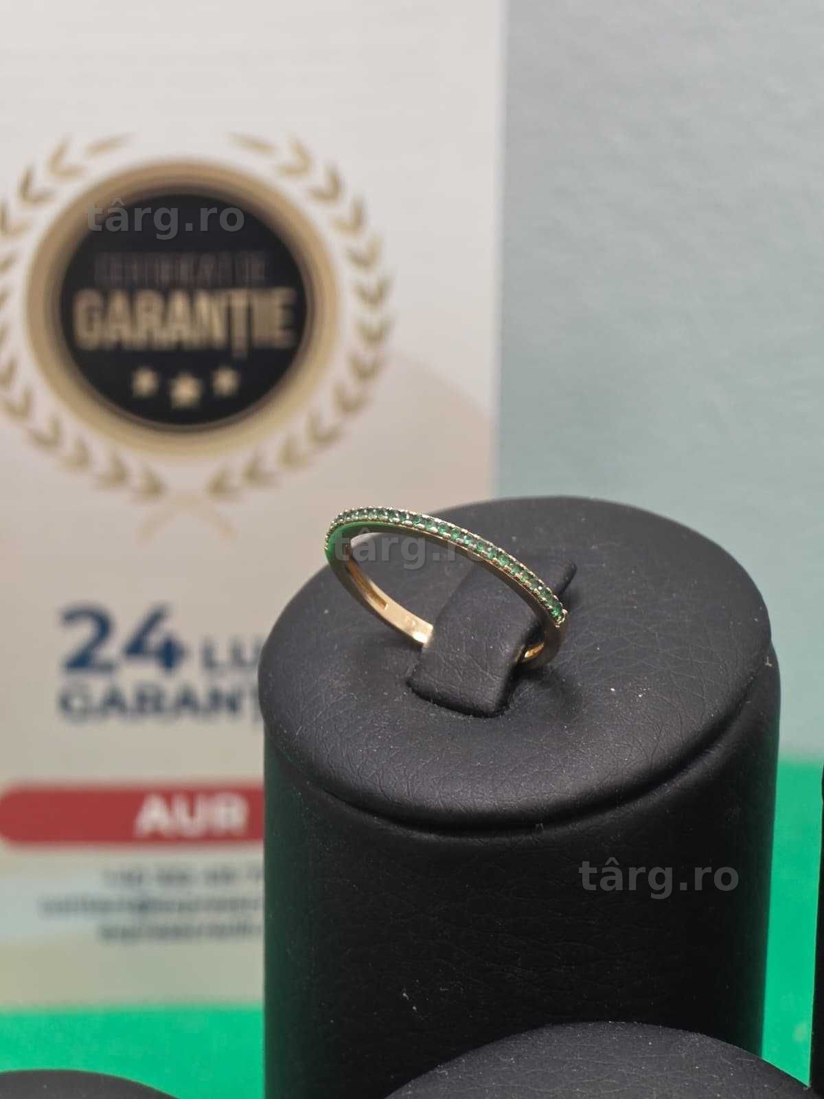 Inel aur 14K 1.39g (AG32 B4914.3-ag45) 2 ANI GARANTIE!
