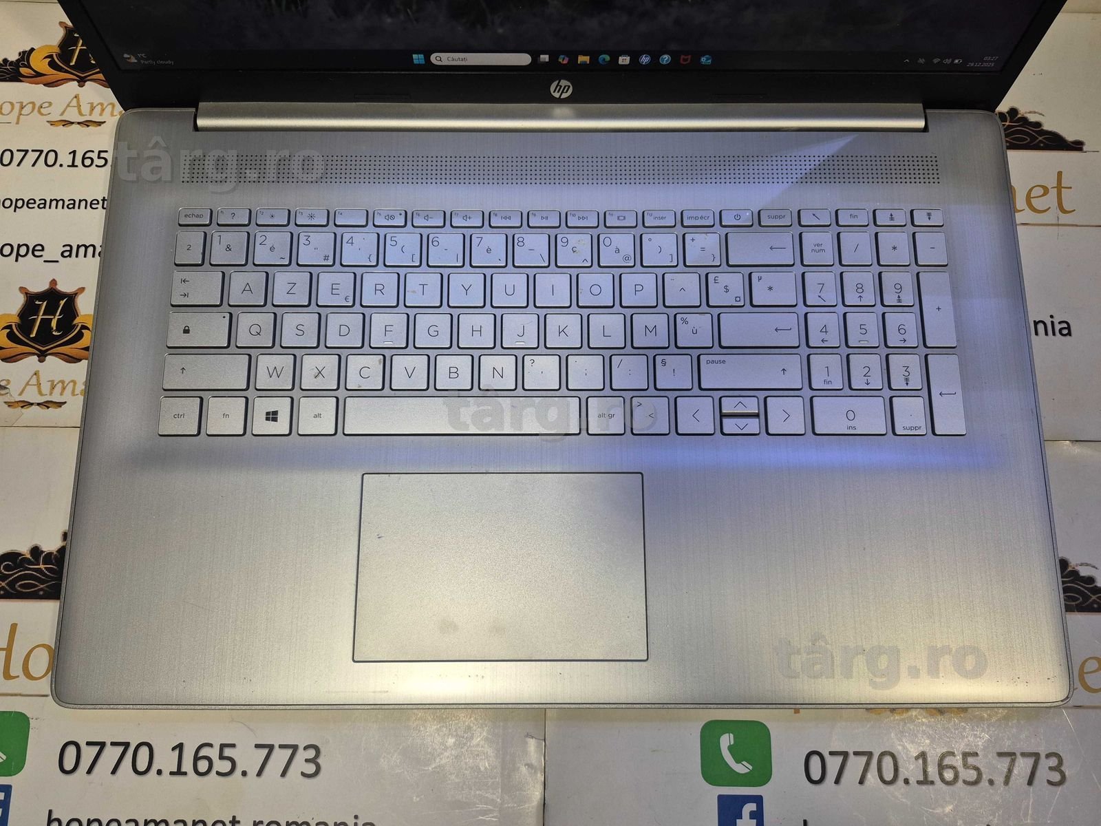 Hope Amanet P6 Laptop HP RYZEN 5 #171959 2