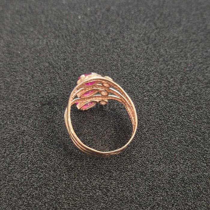 Inel Aur 14K 3.60g (B32925 Ag28 Doi Baieti) 5