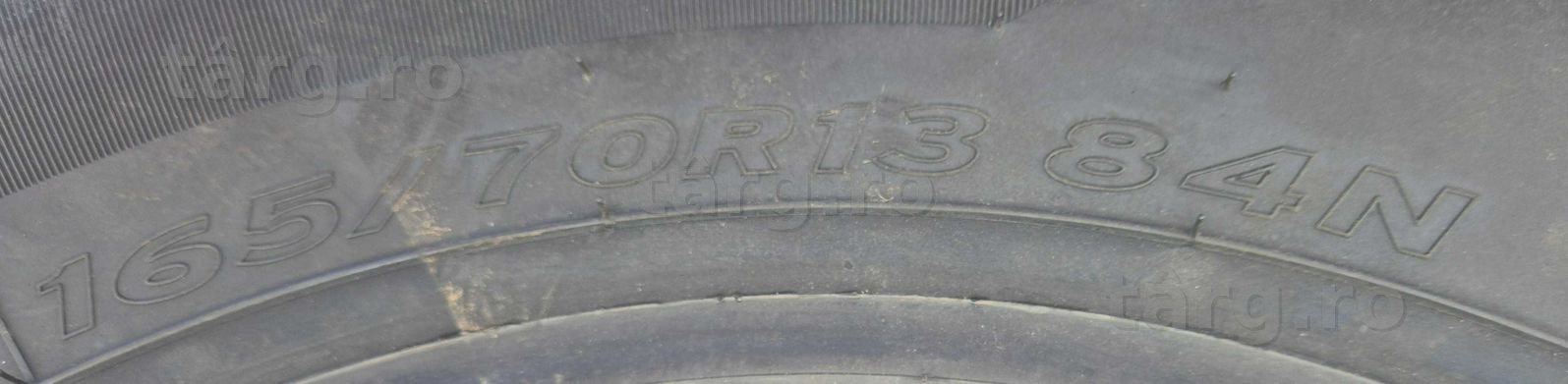 165/70 R13, 84N, SECURITY, Anvelope de remorca M+S 5