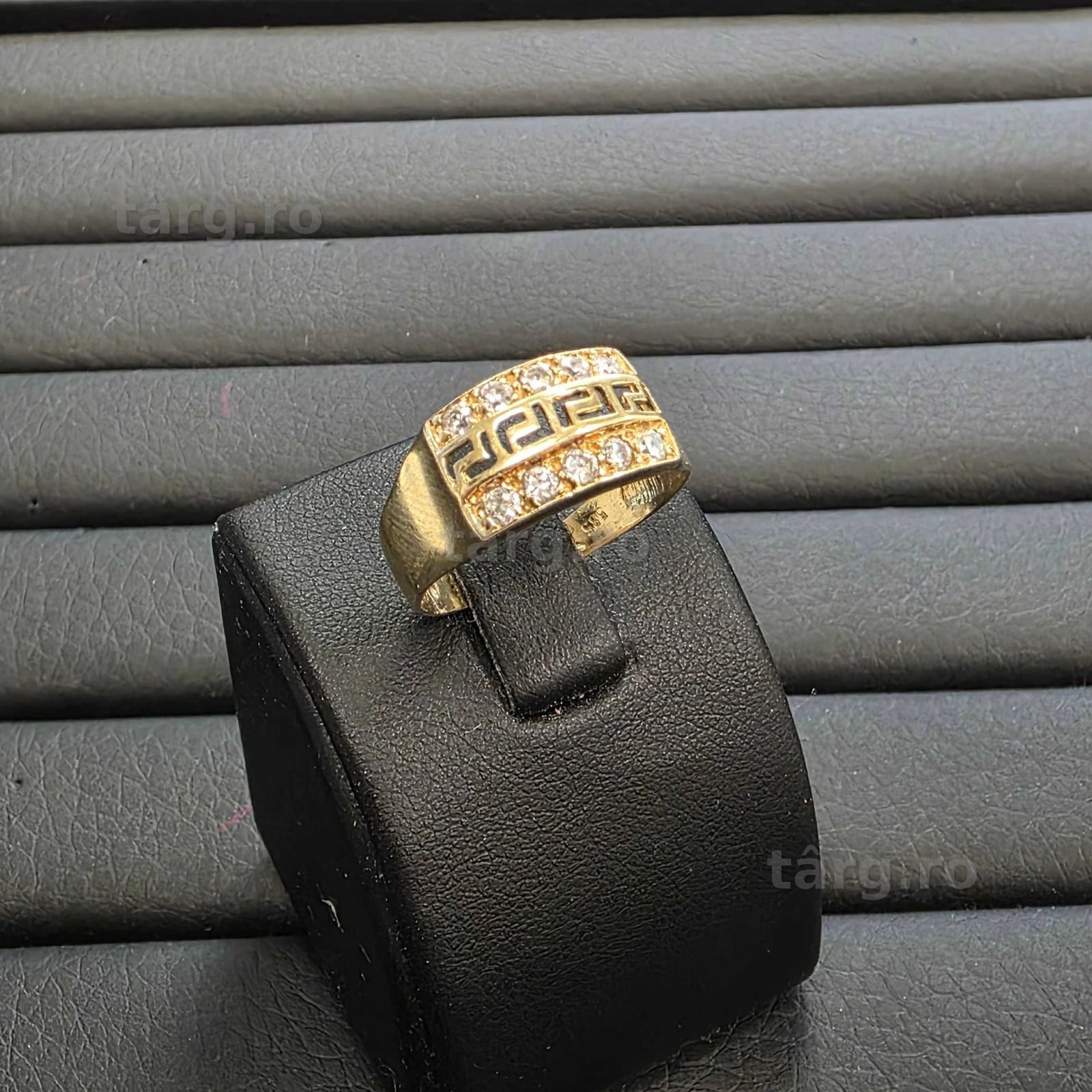 Inel Aur 14K - 2.95 grame / 1425 lei ( B33989.2 / Ag28 Doi Baieti ) 5
