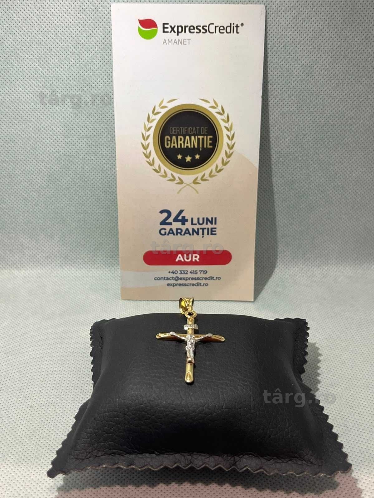 Medalion Aur 14K (Ag18 Tutora b.28332.2) Garantie 2 ani!