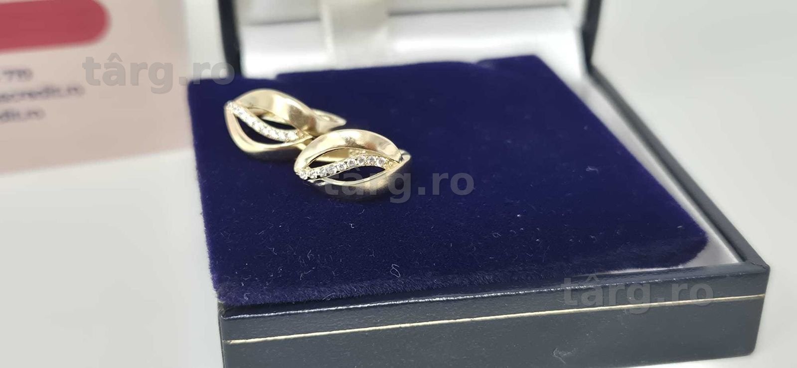 (AG46) Cercei aur 14K B.4649.1 2