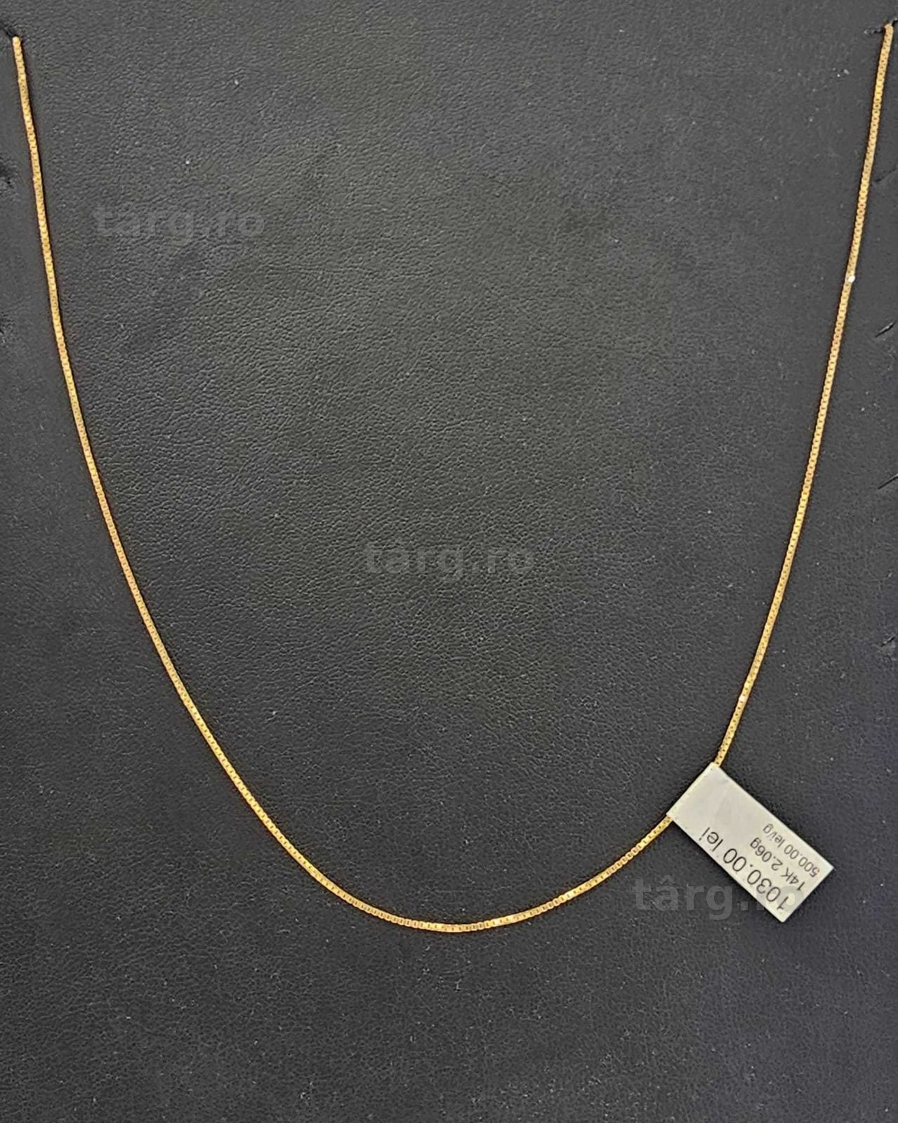Lant Aur 14K 2.16g (AG35 B:4624.9*46) Garantie 2 Ani !
