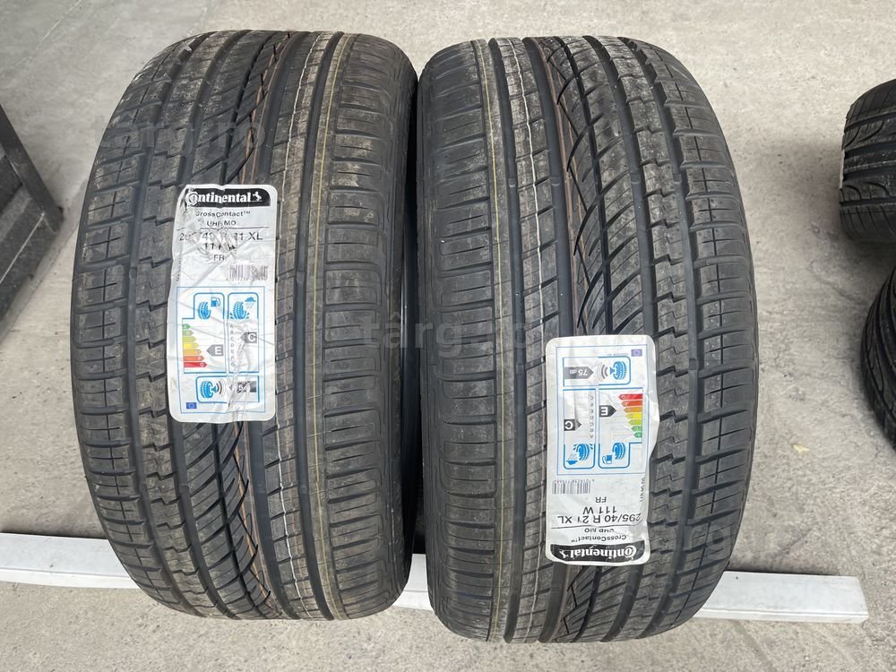 2 anvelope Noi M+S Continental 295/40/21 2
