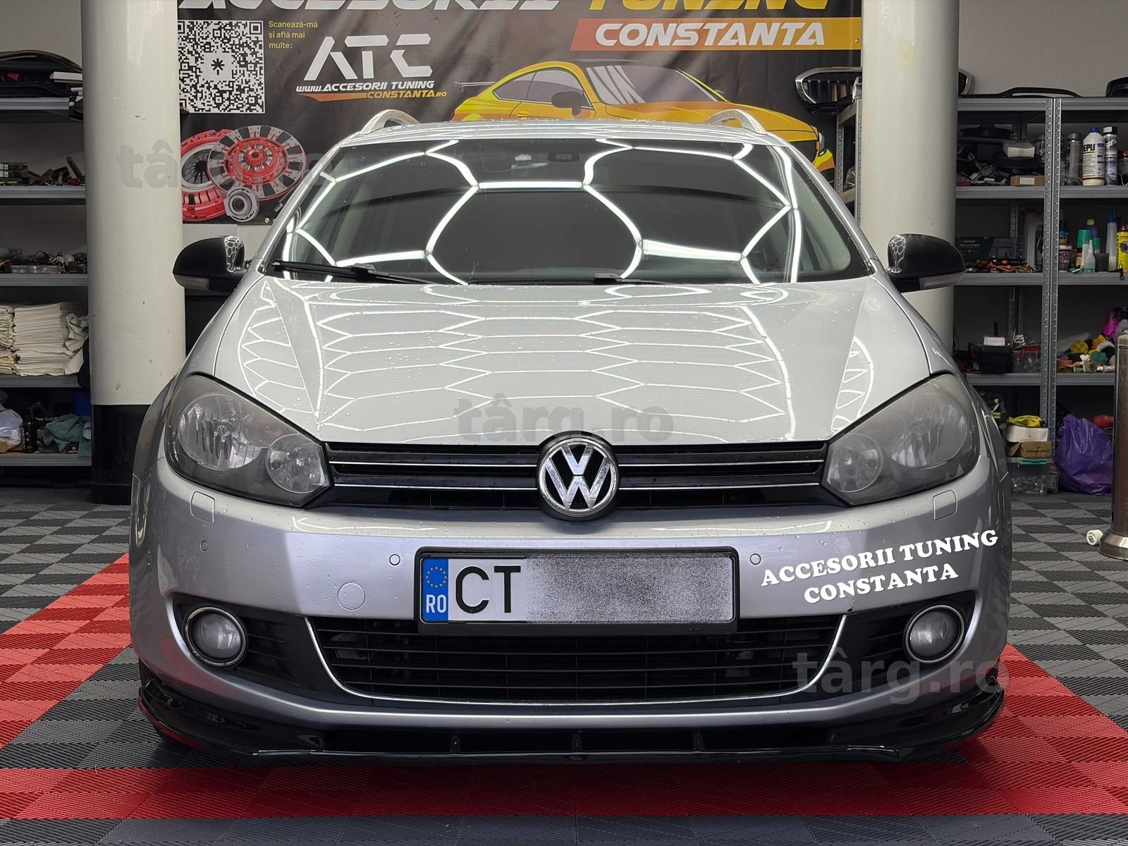 Prelungire Bara Fata - Lip Volkswagen Golf 6 Bara Standart