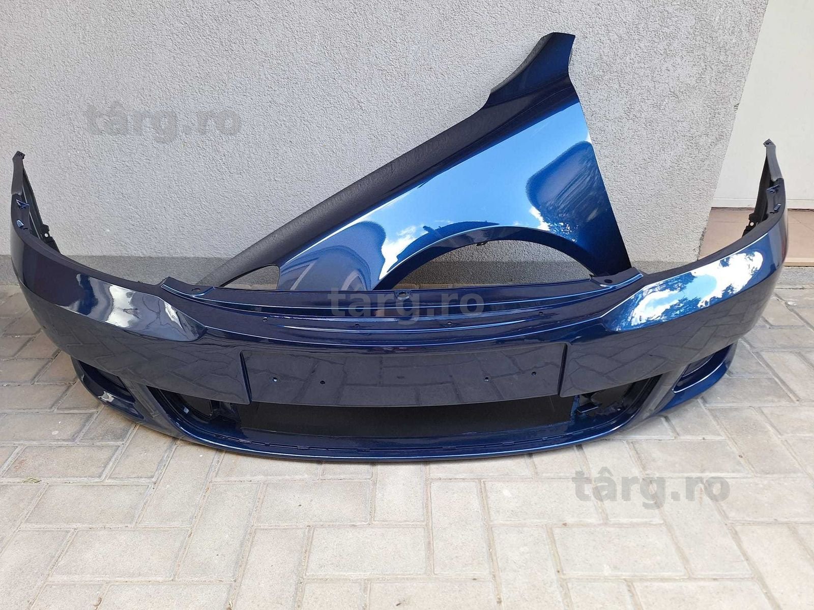 Bara & Aripa Fata Stanga Skoda Octavia 2 II 08-13 Vopsita Albastru