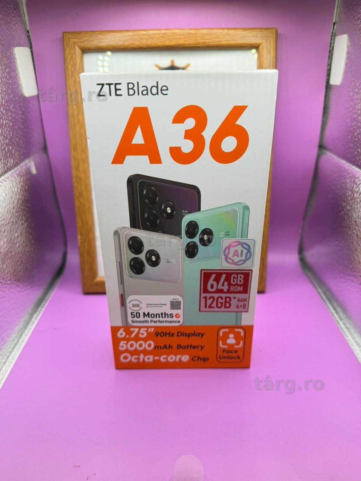 HOPE AMANET P2-Zte blade a36 sigilat 64 GB/4 RAM