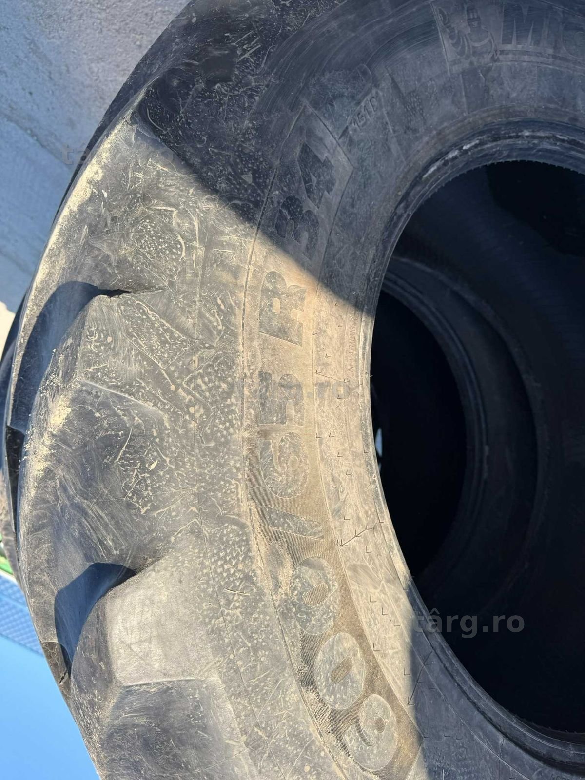 Anvelope sh 600.65 R34 Michelin 2