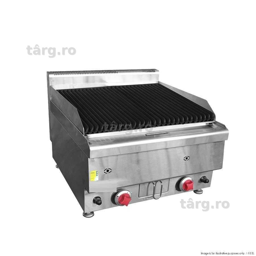 Firmann JUSTRH60- Gratar roca vulcanica GAZ (600 x 650 x 475 mm)