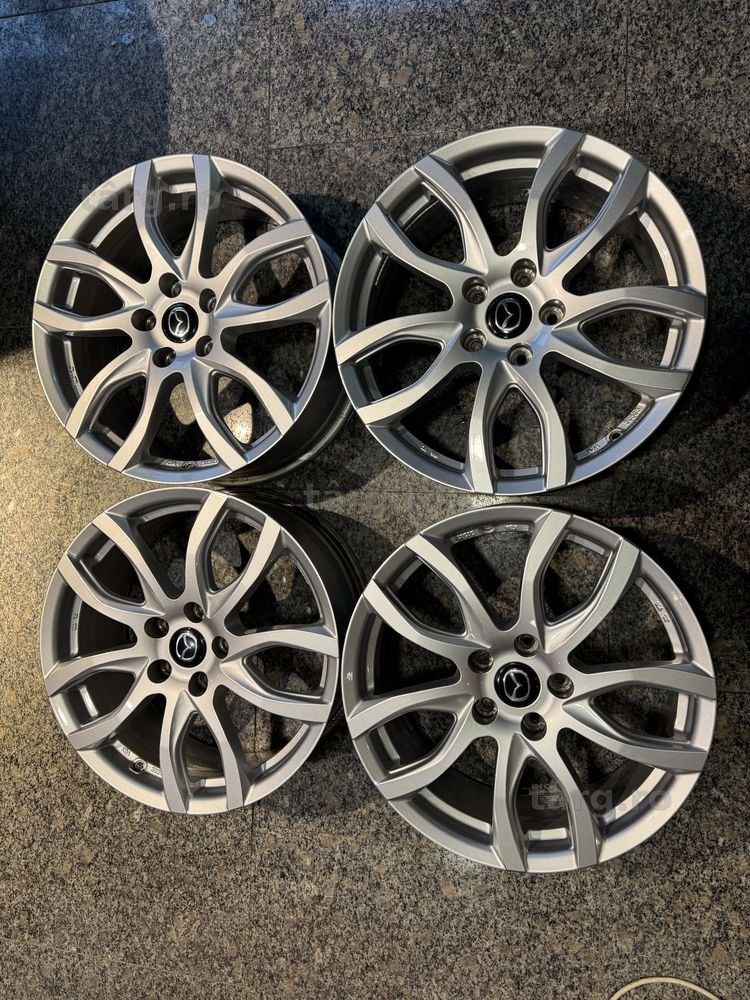 Jante Aliaj 18 5x114.3 Mazda 3 6 CX-5 CX-30 CX-3 Mx5