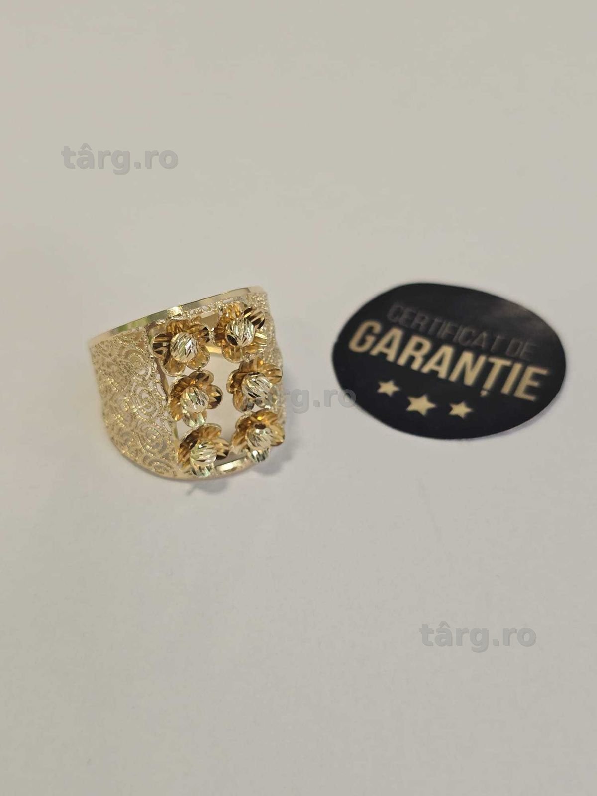 Inel aur 14 K, 3.42 gr. (ECA 39 / b18298.1) – Garantie 2 ani