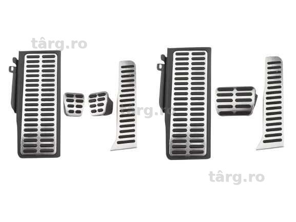 Ornamente Pedale Inox VW Volkswagen Passat CC, B6, B7, Skoda Superb 2