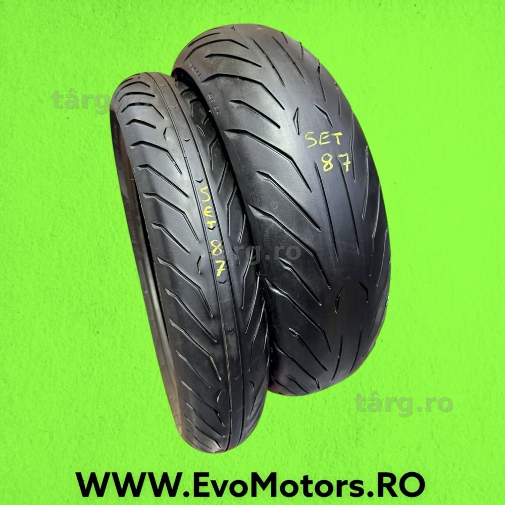 Set Anvelope Moto 120 70 19 si 170 60 17 Pirelli Angel GT2 2021 Set87