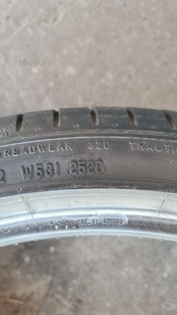 4 anvelope vara Pirelli 245/35/20 8
